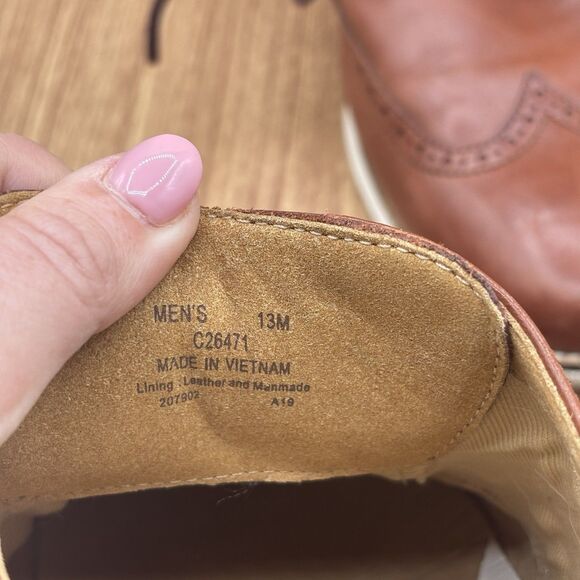Cole Haan ØriginalGrand Wingtip Oxford Style C26471 Woodbury Ivory Men Size 13 M main image 7